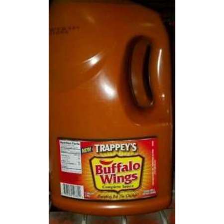 TRAPPEY Buffalo Wing Sauce, PK4 550382
